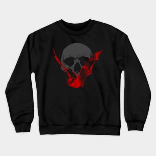 Bat skull Crewneck Sweatshirt